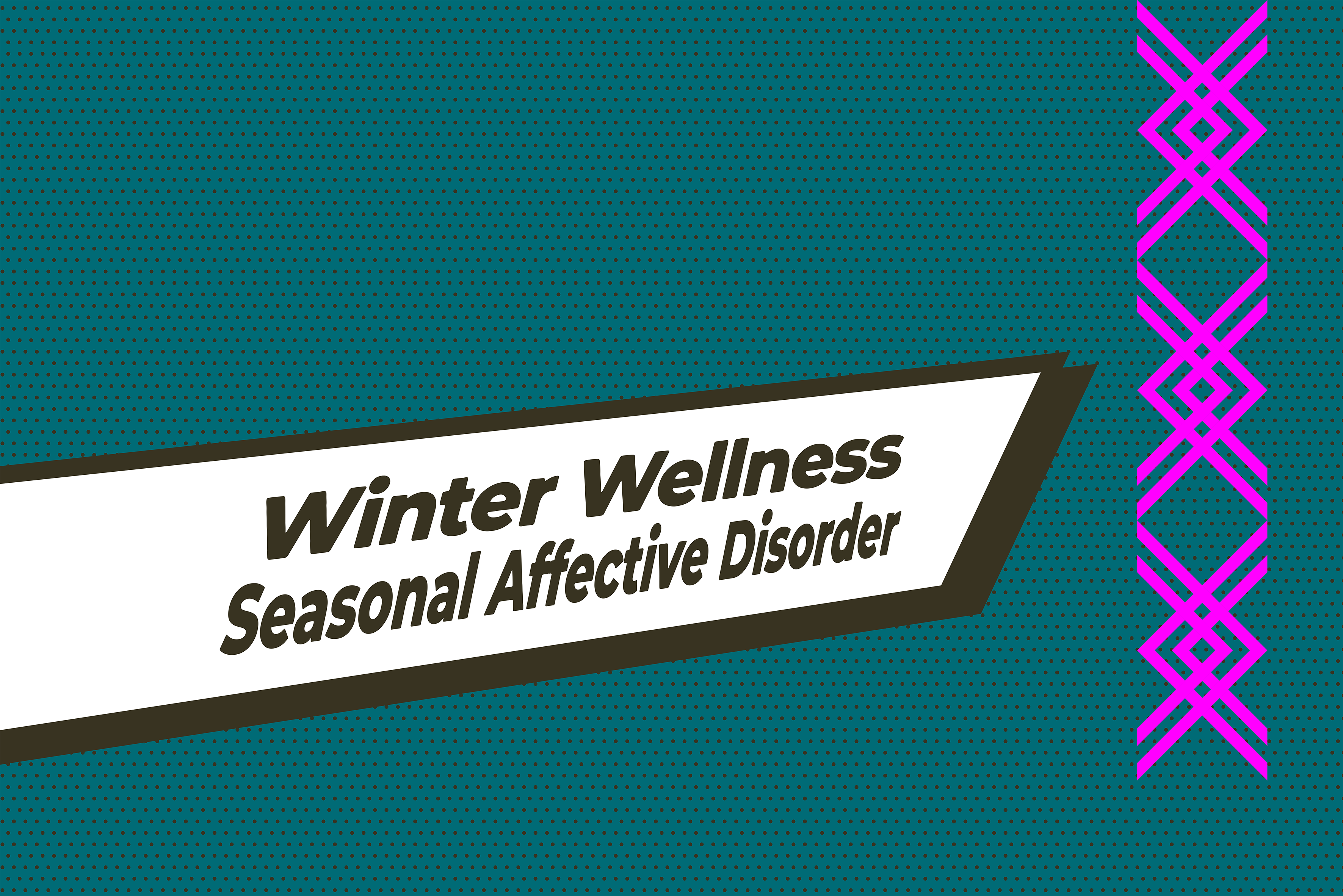 Seasonal affective disorder website banner
