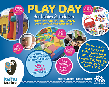 Play day for babies and toddlers kahu taurima