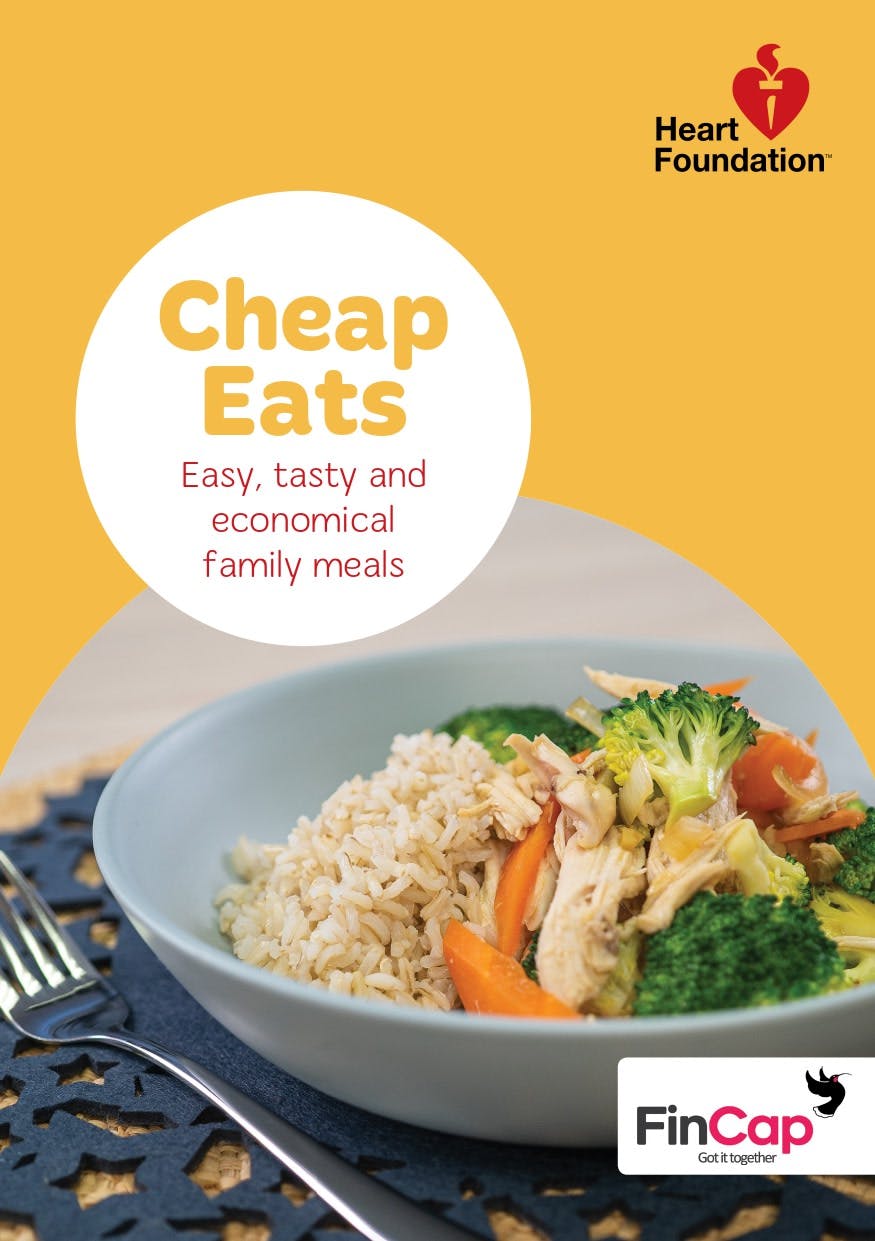 Cheap Eats Cookbook Heart Foundation